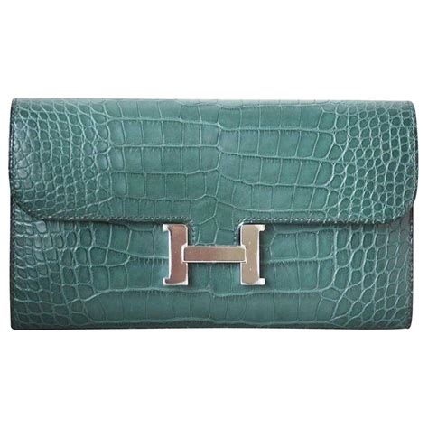 hermes wallet crocodile|crocodile hermes wallet for women.